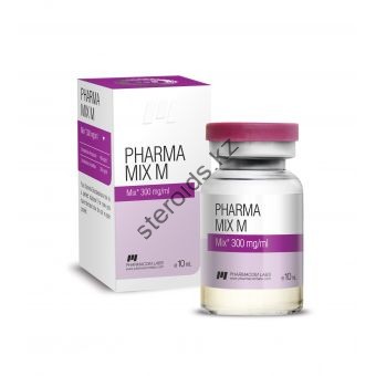 PharmaMix-M MASTA-MIX 300 (Микс дростанолона) PharmaCom Labs балон 10 мл (300 мг/1 мл) - Костанай
